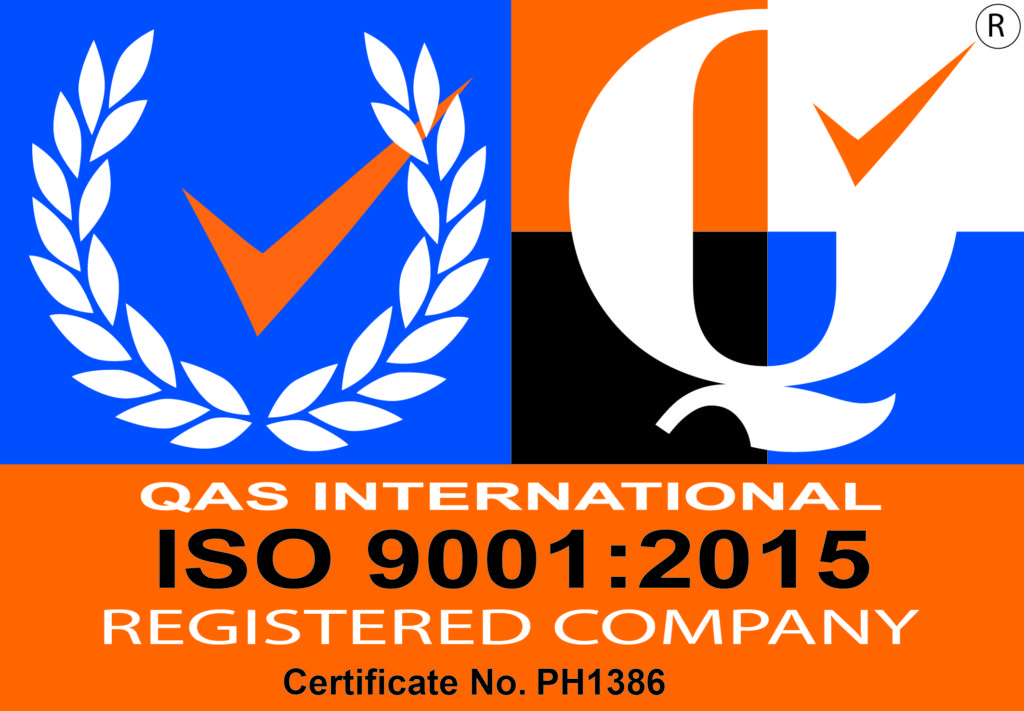 ISO 9001 CERTIFICATION ACHIEVED
